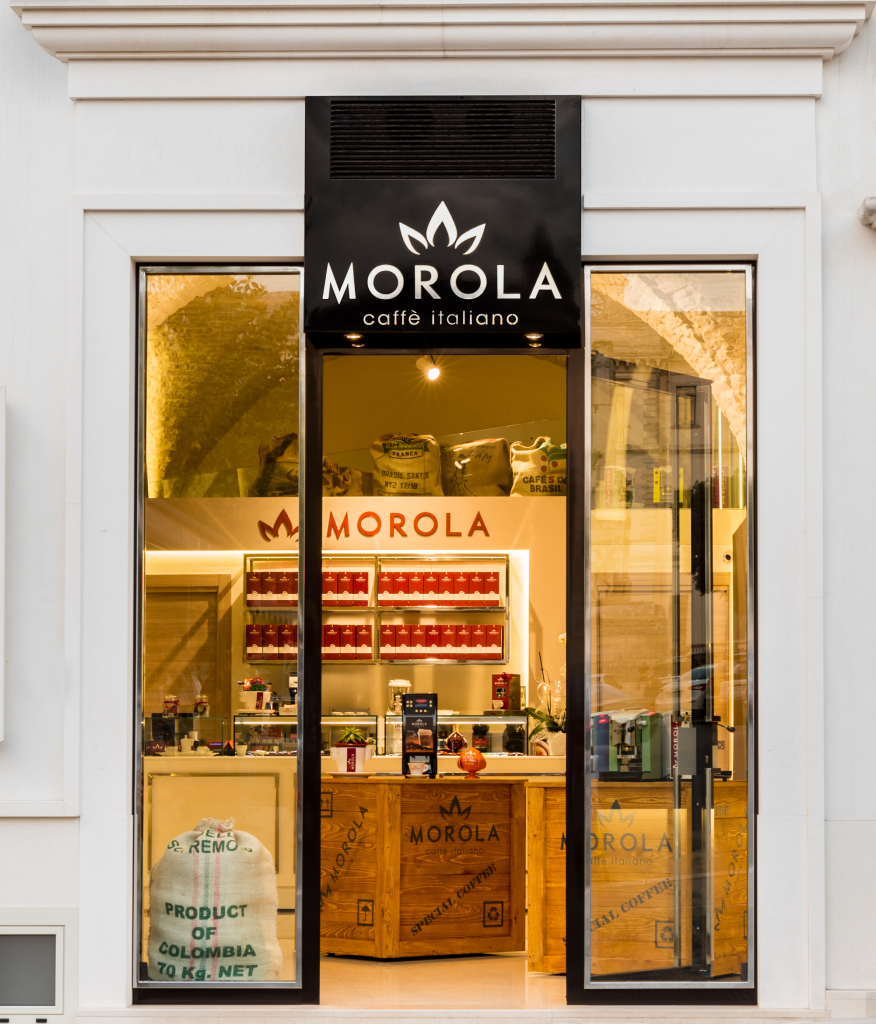 Concept Store Morola Caffè Italiano