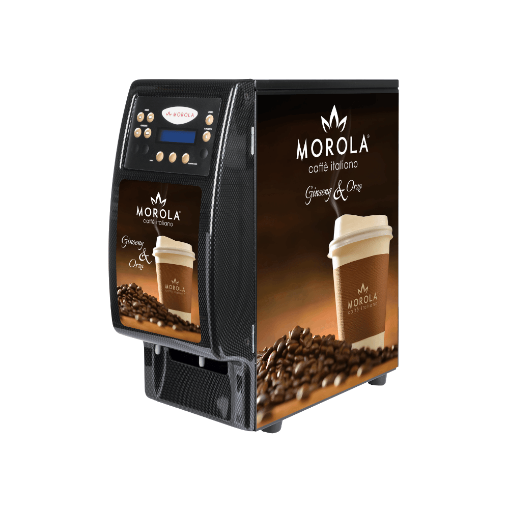 Morola Ginseng and Barley Soluble Machine - Morola Caffè Italiano