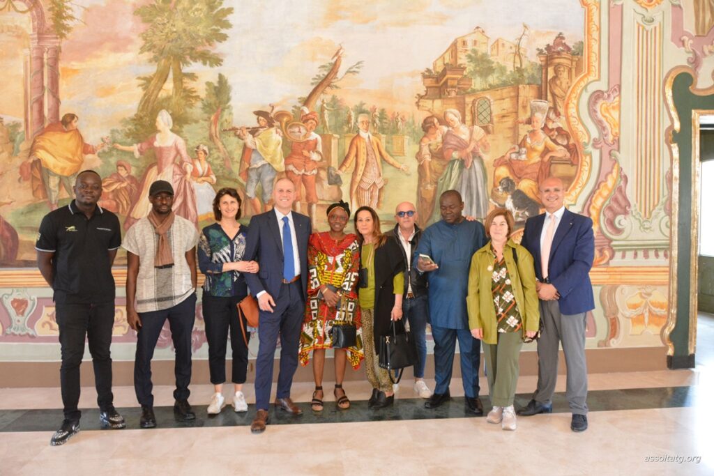 caffè sostenibile : Delegazione Togo in Italia