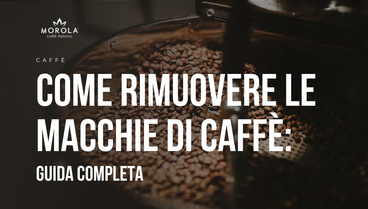 macchie caffè