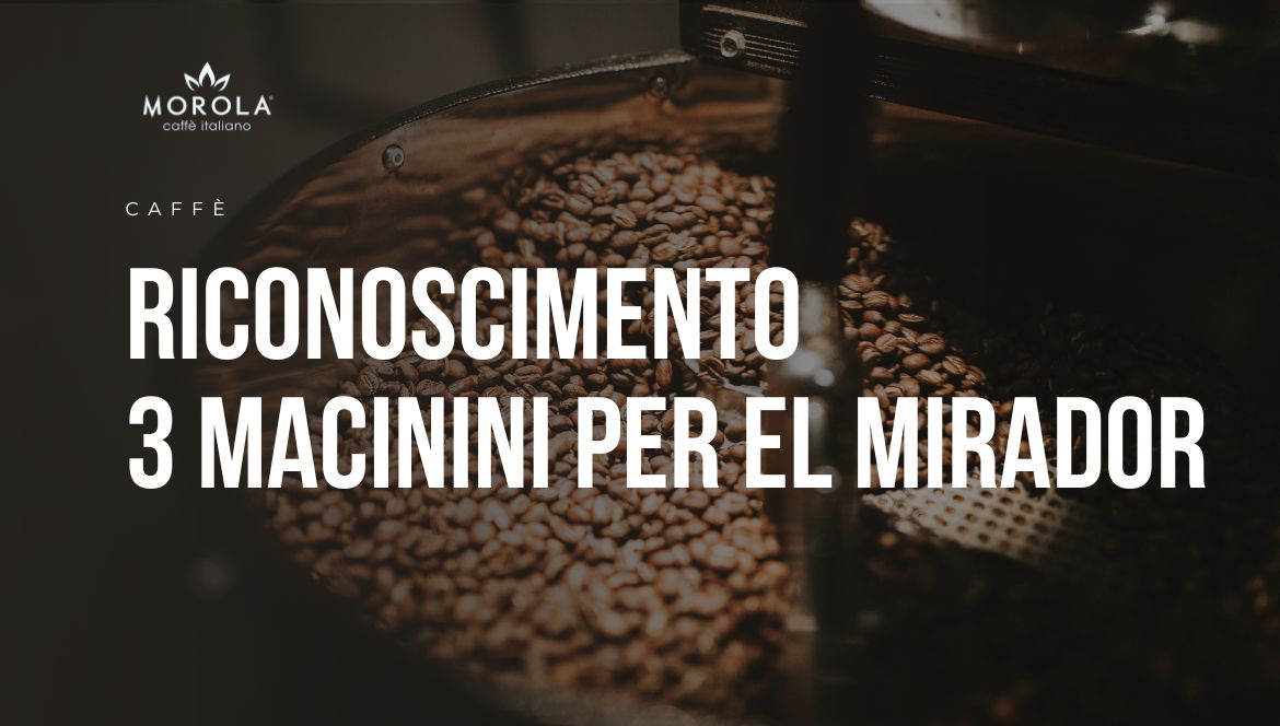 3 macinini gambero rosso